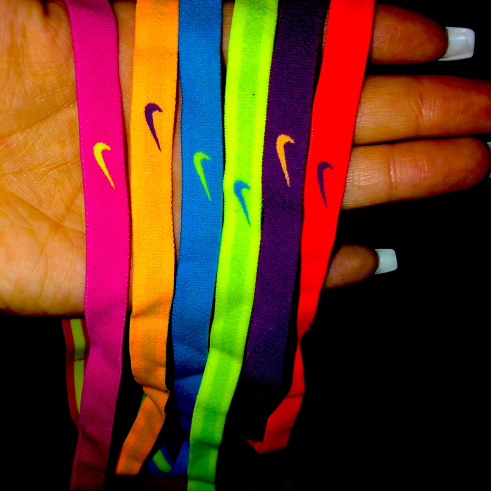 Brand New NIKE headband set
